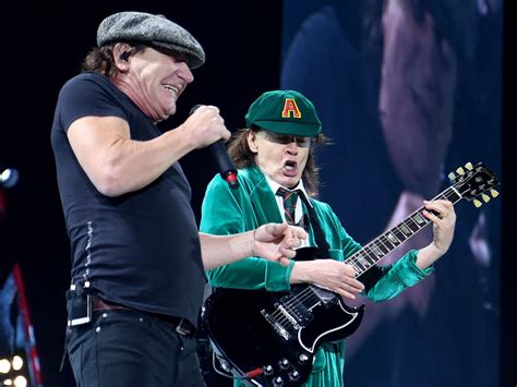 AC/DC’s Brian Johnson: Younger rock acts have been “swallowed up by the mainstream”