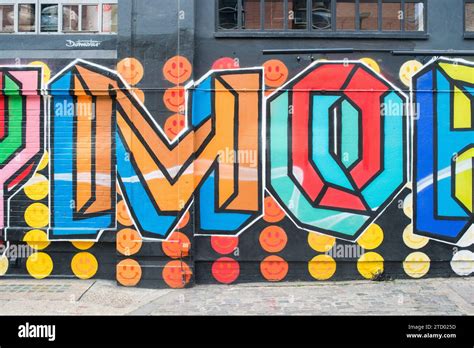 Graffiti hoxton hi-res stock photography and images - Alamy