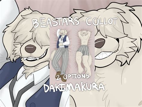 Beastars Collot Dakimakura MADE TO ORDER - Etsy UK