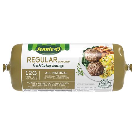 Jennie-O Breakfast Sausage Mild Turkey - Shop Meat at H-E-B