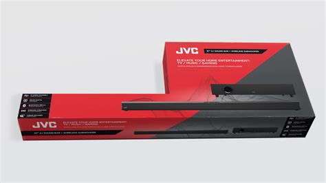 JVC Sound Bar | Packaging :: Behance