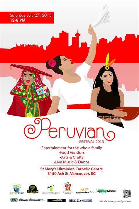 Peruvian Festival in Vancouver 2013 | Latin American Studies