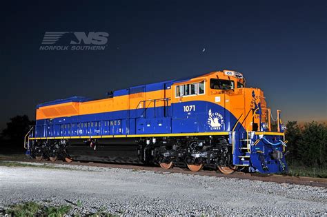 Norfolk Southern Heritage Locomotives - Our Colorful Heritage | Norfolk Southern – The ...