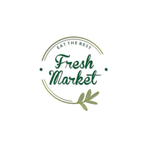 Fresh Market Logo Design | Logo design, Branding design logo, Shop logo