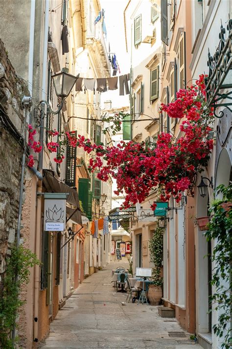 Corfu Old Town travel guide - The Thinking Traveller