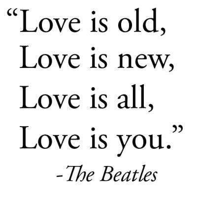 Beatles Quotes Love 13 | QuotesBae