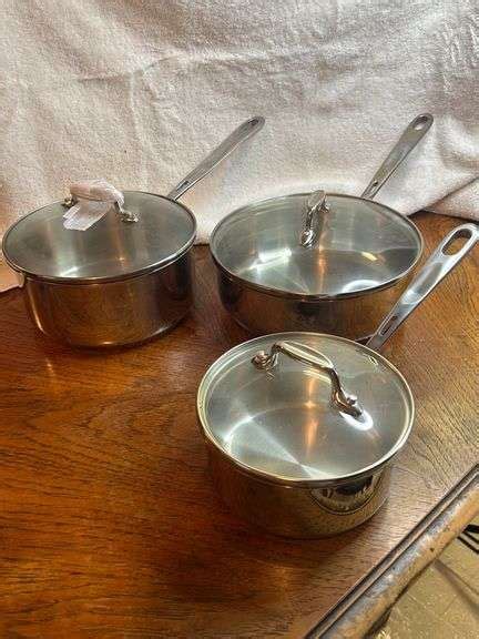 Emeril Lagasse Cookware -excellent shape - McNatt Real Estate