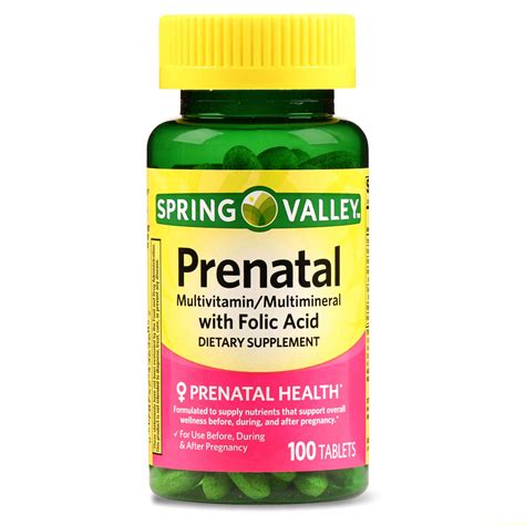 Prenatal Vitamins: Everything You Need to Know