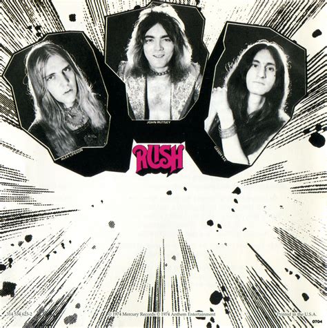 Rush (debut album) - Album Artwork