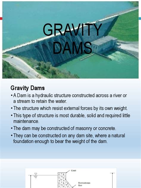 Gravity Dams | PDF