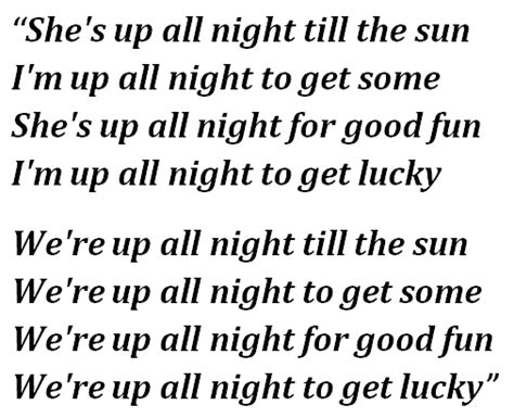 "Get Lucky" by Daft Punk - Song Meanings and Facts