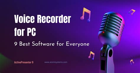 Voice Recorder for PC: 9 Best Software for Everyone