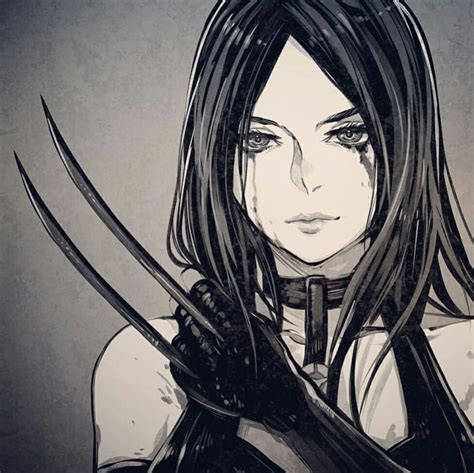 Fanart of X-23 I did. Can't wait to see Logan in theaters! - 9GAG