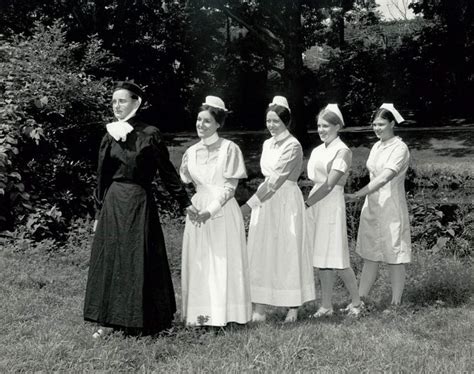 The history of #nursing #student uniforms, oldest to newest (l-r), 1971 ...