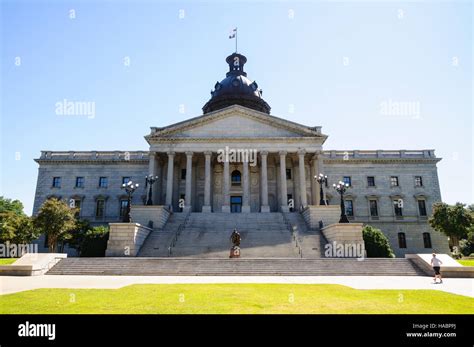 South Carolina State House Stock Photo - Alamy