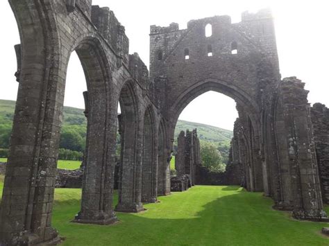 Llanthony Priory Routes for Walking and Hiking | Komoot