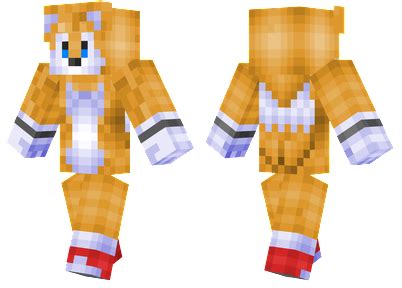 Tails | Minecraft Skins