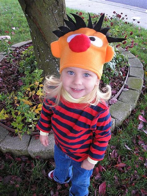 Ernie costume 008 | Toddler halloween costumes, Family halloween costumes, Sesame street costumes