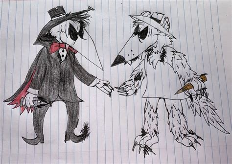 Werewolf vs vampire by TaurentheToonster28 on DeviantArt