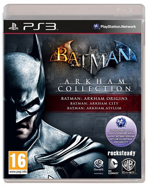 Batman Arkham Collection Announced, Out Next Week | TheSixthAxis