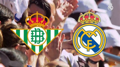 Betis vs Real Madrid | 1 - 2 - YouTube