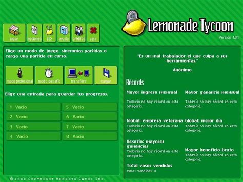 Download Lemonade Tycoon (Windows) - My Abandonware