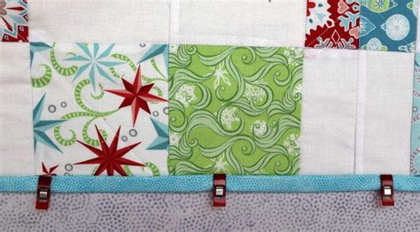 There is an easier way to bind a quilt: use the backing fabric. Learn ...