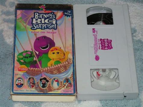 Barney Vhs Custom Barney Vhs Canadian Shefalitayal Johnson Specomsed ...