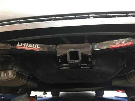 U-HAUL Hitch Install - A8L - AudiWorld Forums