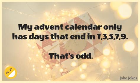 36+ Advent Jokes And Funny Puns - JokoJokes