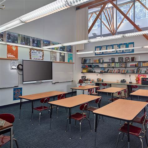 Benchmark School | Gallery | Oakley Commercial Flooring | Custom ...