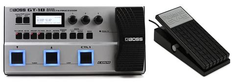 Boss GT-1B Bass Multi-effects Processor Bundle with Roland | Reverb