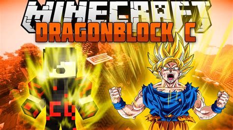 Dragon Block C Mod (1.7.10) - Dragon Ball Super, Dragon Ball Z - Mc-Mod.Net