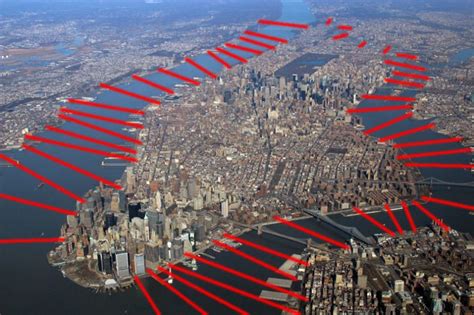 Manhattan would need 48 new bridges if everyone drove. Here's what it would look like - Vox