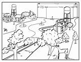 Wind Blowing Coloring Pages For Preschool sketch template