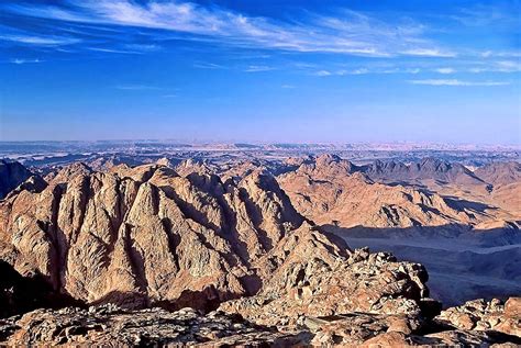 Sinai in Egypt is The Most Popular Mount Among Tourists - YourAmazingPlaces.com