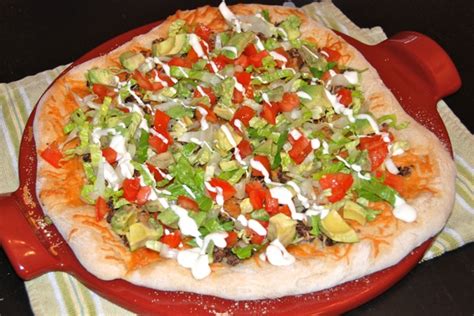 Tostada Pizza