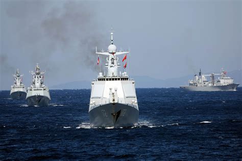 US Navy faces being totally outgunned by China in just seven years - we ...