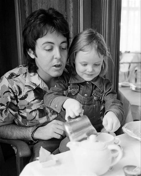 Pin by Sue Natalizia on Paul & Linda ♥️ | Paul mccartney kids, My love paul mccartney, Beatles kids