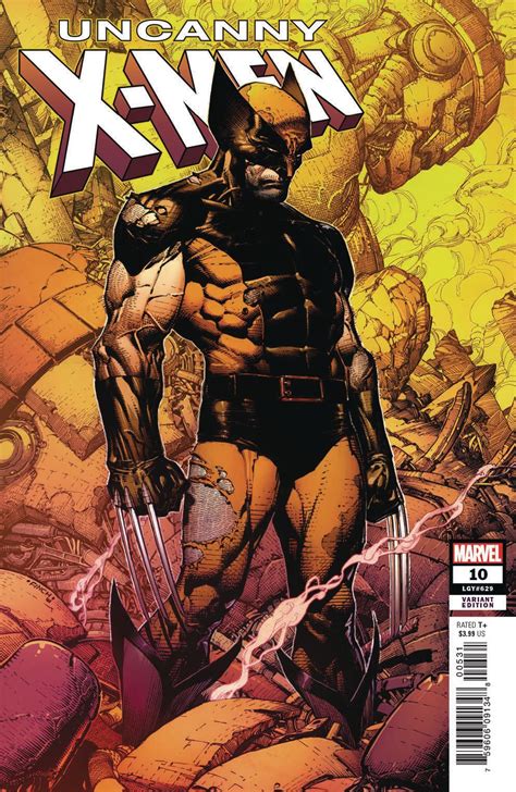 Uncanny X-Men #10 (Finch Cover) | Fresh Comics