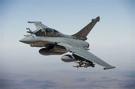 The Rafale, mission ready with low operating costs