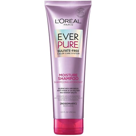 Buy L'Oreal Paris Everpure Sulfate Free Moisture Shampoo, 250 ml Online ...