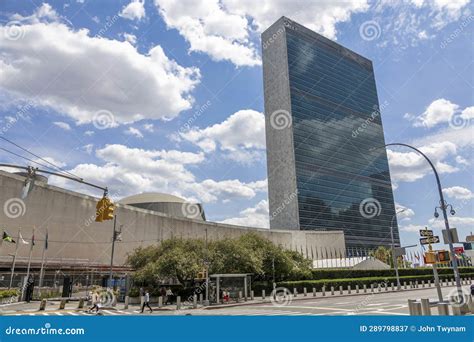 United Nations Headquarters, New York City, USA Editorial Photography ...