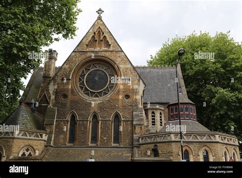 Historic St. Stephen's Church in South Kensington, London Stock Photo - Alamy