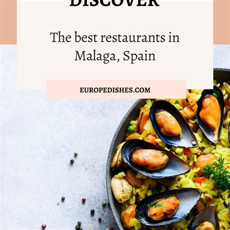 Restaurants in Malaga Spain - Discover & Experience the best of Malaga