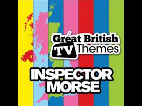 Inspector Morse - Theme Tune - YouTube