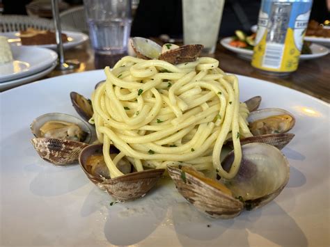 [I ate] clams pasta : r/food