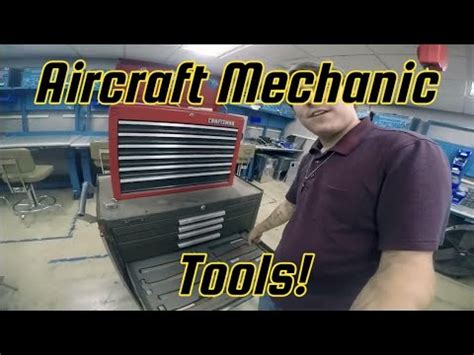 Aircraft Mechanic Tools, What Do I Use Everyday. - YouTube