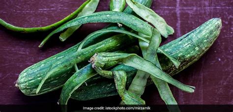 Turai Chilke Ki Sabzi Recipe - NDTV Food