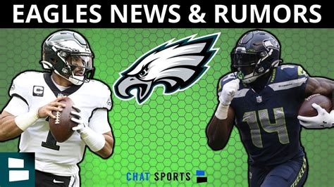 Eagles Trade Rumors: BLOCKBUSTER D.K. Metcalf Trade? Brian Dawkins On ...